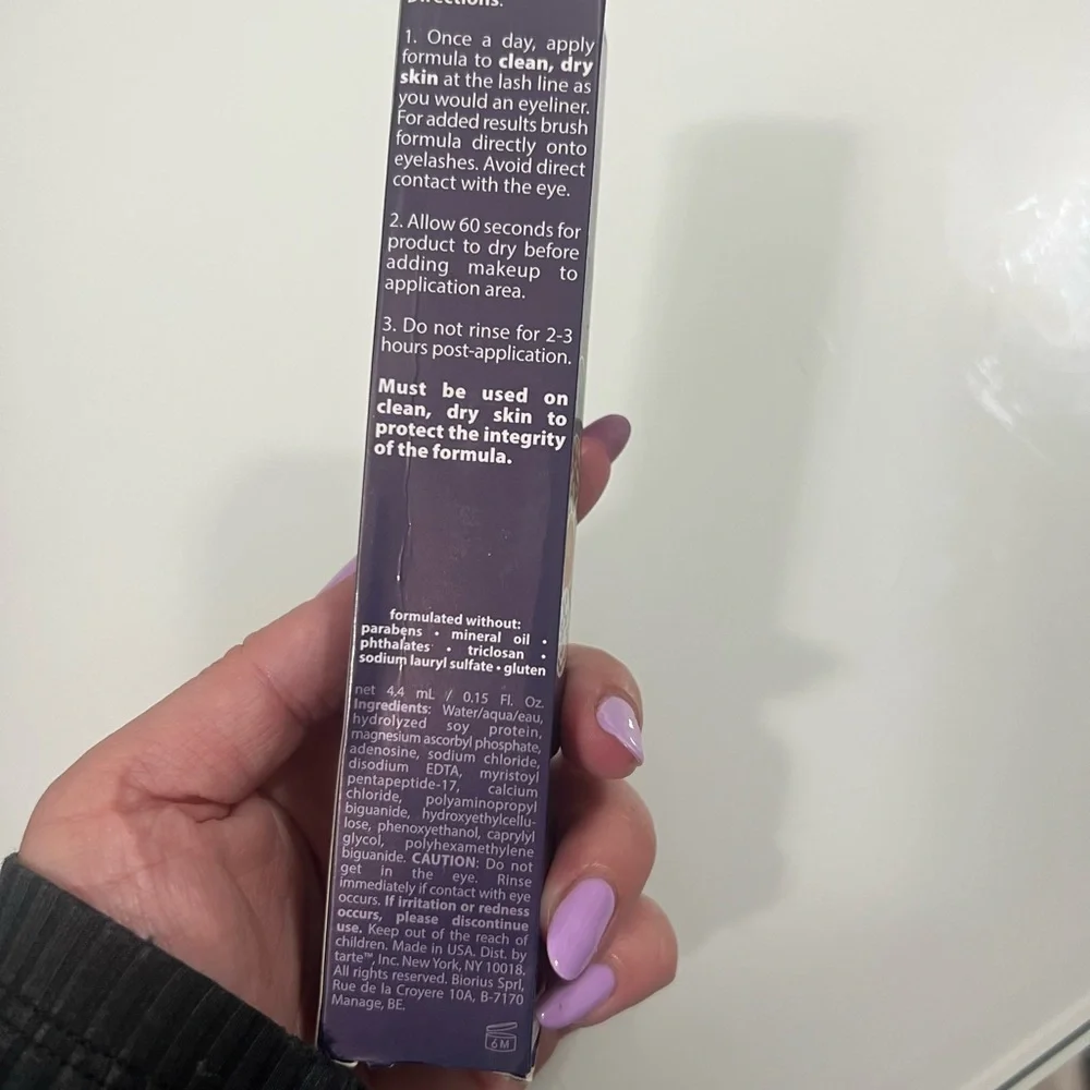 NEW Tarte MultiplEYE Lash Enhancer 0.15 oz